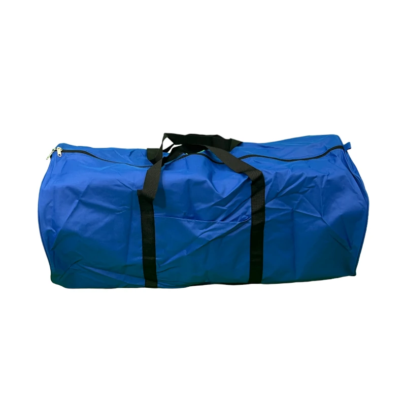 Duffe bag poly 36 70 (round) blue