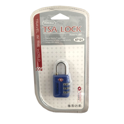 TSA lock combination mod-67121 vercelli