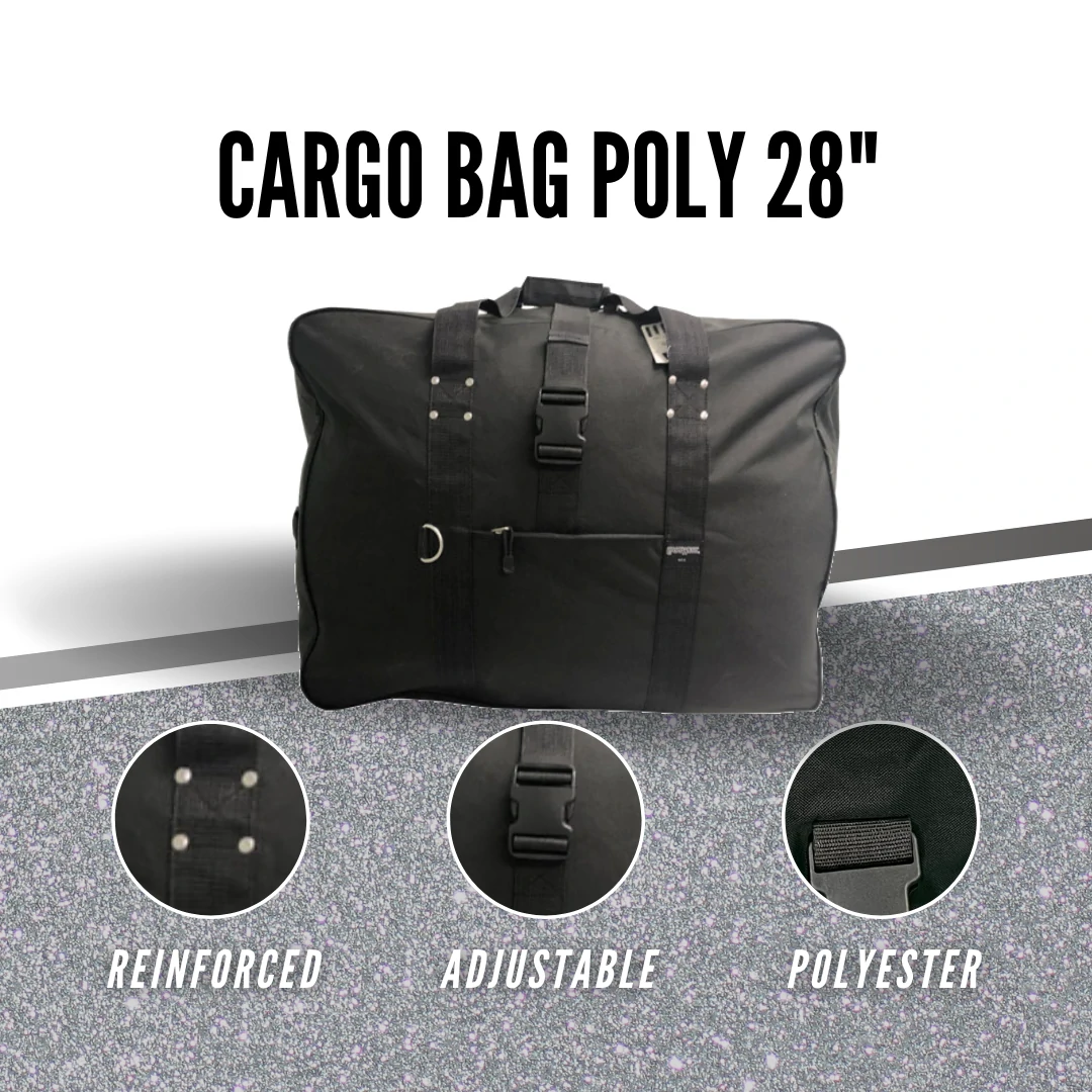 Cargo bag poly. 28” 70 lbs Repowered (Square)