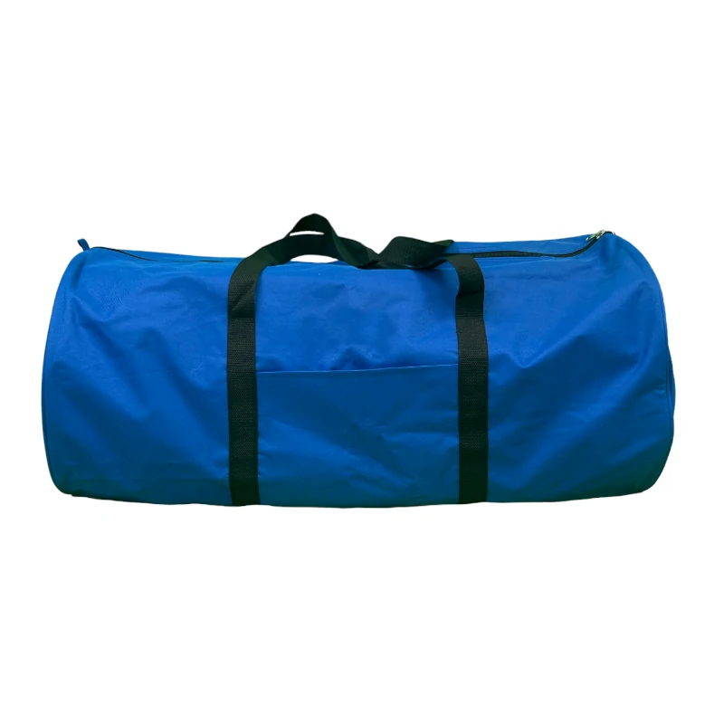 Duffle bag poly. 32 50 lbs (round)