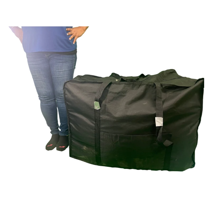 Cargo Bag Poly 70 - 100 LBS (SQUARE) proporcion