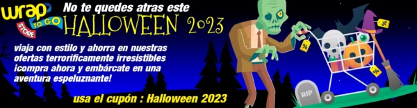Promociones de Halloween 2023